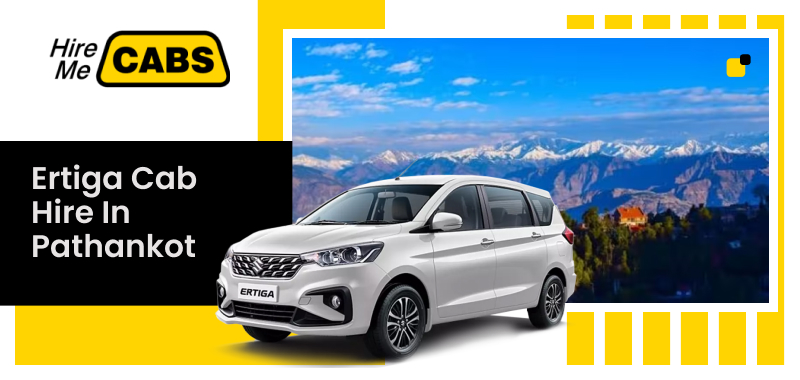 Ertiga car rental in Pathankot