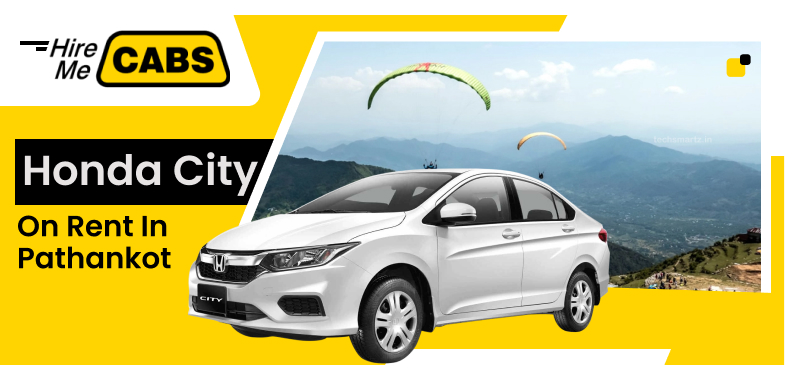 Honda City cab booking Pathankot