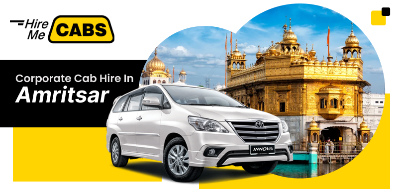 Corporate cab hire in Amritsar